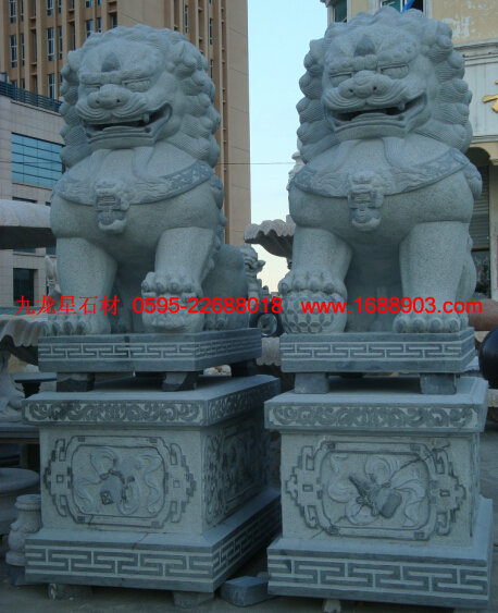 石雕獅子有什么區(qū)別？放在不同地方有差異么？