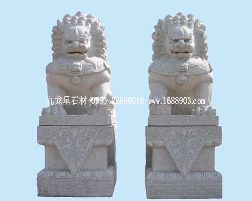 石雕獅子價(jià)格是多少？怎么計(jì)算的？