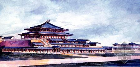 秦、漢時(shí)期建筑概況